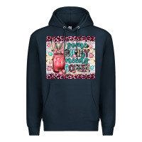 Navy Some bunny needs coffee 20oz tumbler Premium Hoodie - Neo Western