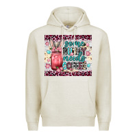 Oatmeal Heather Some bunny needs coffee 20oz tumbler Premium Hoodie - Neo Western