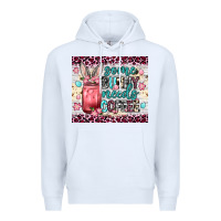 White Some bunny needs coffee 20oz tumbler Premium Hoodie - Neo Western