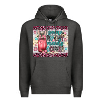 Charcoal Heather Some bunny needs coffee 20oz tumbler Premium Hoodie - Neo Western