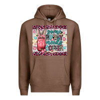 Chestnut Some bunny needs coffee 20oz tumbler Premium Hoodie - Neo Western