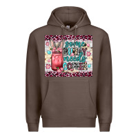 Coffee Some bunny needs coffee 20oz tumbler Premium Hoodie - Neo Western