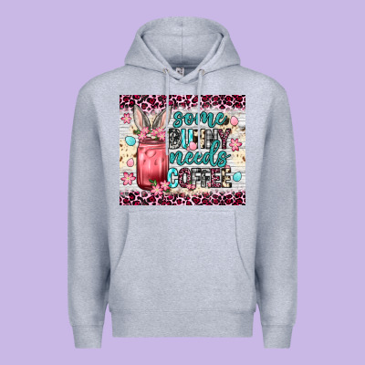 Some Bunny Needs Coffee 20oz Tumbler Premium Hoodie Designed By Neo Western