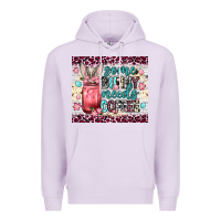 Lilac Some bunny needs coffee 20oz tumbler Premium Hoodie - Neo Western