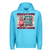 Ocean Blue Some bunny needs coffee 20oz tumbler Premium Hoodie - Neo Western