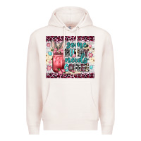 Pale Pink Some bunny needs coffee 20oz tumbler Premium Hoodie - Neo Western