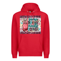 Red Some bunny needs coffee 20oz tumbler Premium Hoodie - Neo Western