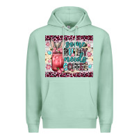 Seafoam Some bunny needs coffee 20oz tumbler Premium Hoodie - Neo Western