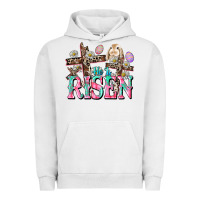 Pigment Lunar Rock He is risen Easter Day Urban Hoodie - CowGirlArtShop