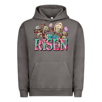 Pigment Tornado He is risen Easter Day Urban Hoodie - CowGirlArtShop