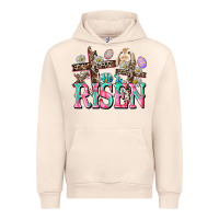 Sandshell He is risen Easter Day Urban Hoodie - CowGirlArtShop