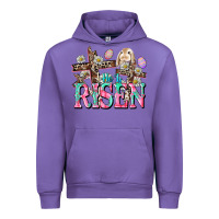 Tulip He is risen Easter Day Urban Hoodie - CowGirlArtShop
