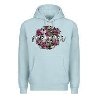 Blue Mist mama Premium Hoodie - SublimationCraftShop