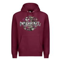 Burgundy mama Premium Hoodie - SublimationCraftShop