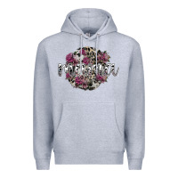 Heather Grey mama Premium Hoodie - SublimationCraftShop