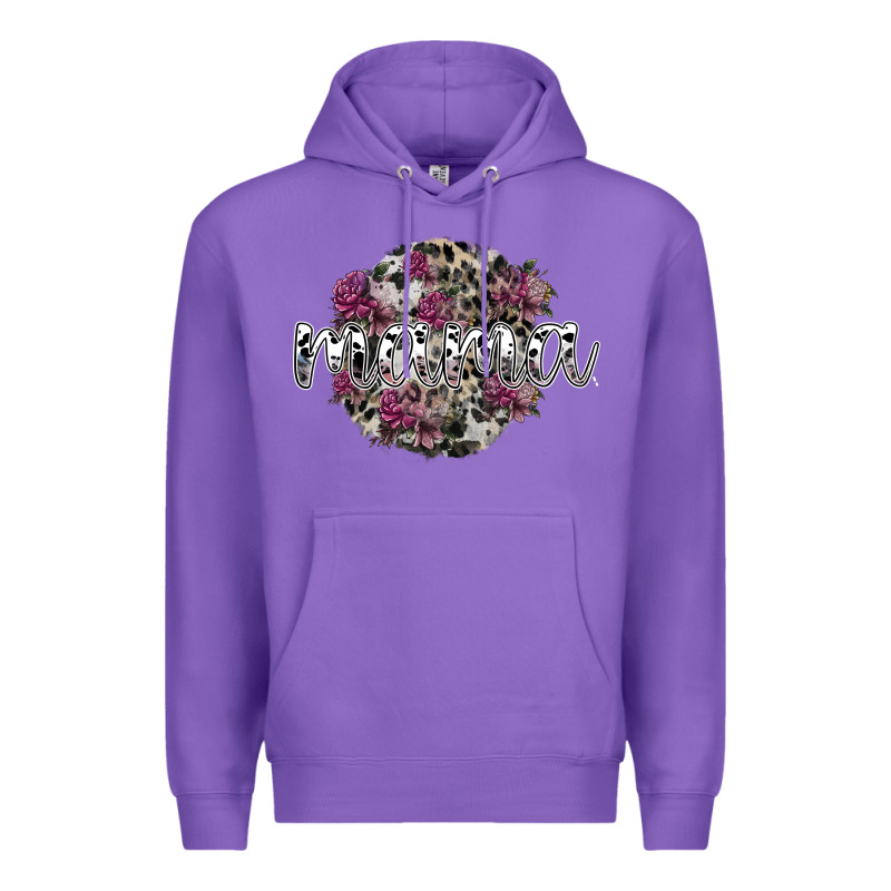 Mama Premium Hoodie by SublimationCraftShop | Teevron