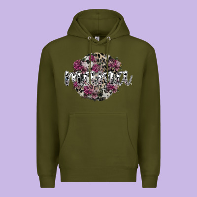 Mama Premium Hoodie Designed By Sublimationcraftshop