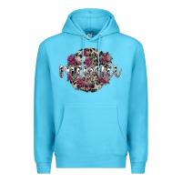 Ocean Blue mama Premium Hoodie - SublimationCraftShop