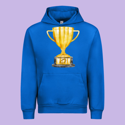 Throphy Cup Urban Hoodie Designed By Fadigitalartstudio