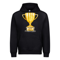 Foreset Green throphy cup Urban Hoodie - FaDigitalArtStudio
