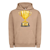 Pigment Burro throphy cup Urban Hoodie - FaDigitalArtStudio