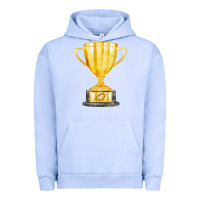 Pigment Grape Ice throphy cup Urban Hoodie - FaDigitalArtStudio
