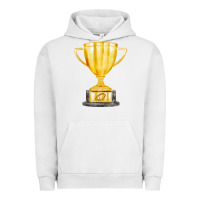 Pigment Lunar Rock throphy cup Urban Hoodie - FaDigitalArtStudio