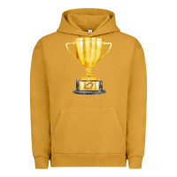 Pigment Peanut Butter throphy cup Urban Hoodie - FaDigitalArtStudio