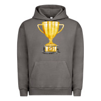 Pigment Tornado throphy cup Urban Hoodie - FaDigitalArtStudio