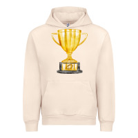 Sandshell throphy cup Urban Hoodie - FaDigitalArtStudio