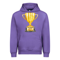 Tulip throphy cup Urban Hoodie - FaDigitalArtStudio