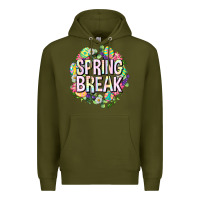 Army Green Spring break Easter Premium Hoodie - Neo Western