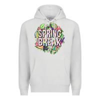 Dove Grey Spring break Easter Premium Hoodie - Neo Western