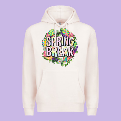 Spring Break Easter Premium Hoodie Designed By Neo Western