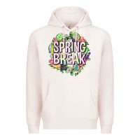 Pale Pink Spring break Easter Premium Hoodie - Neo Western