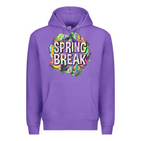 Purple Spring break Easter Premium Hoodie - Neo Western