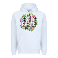 White Spring break Easter Premium Hoodie - Neo Western