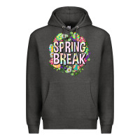 Charcoal Heather Spring break Easter Premium Hoodie - Neo Western