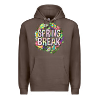 Coffee Spring break Easter Premium Hoodie - Neo Western