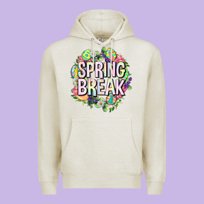 Spring Break Easter Premium Hoodie Designed By Neo Western