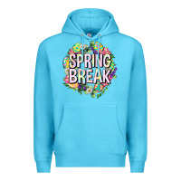 Ocean Blue Spring break Easter Premium Hoodie - Neo Western