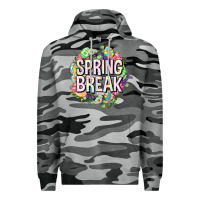 Slate Camo Spring break Easter Premium Hoodie - Neo Western