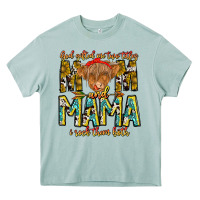 Arona God Gifted Me Two Titles And Mama i Rock Them Both Heavy Core Tee - CowhideDigitalArt
