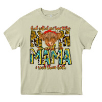 Mossy God Gifted Me Two Titles And Mama i Rock Them Both Heavy Core Tee - CowhideDigitalArt