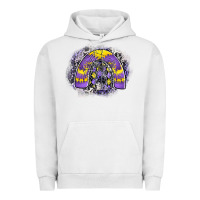 Pigment Lunar Rock halloween rainbow Urban Hoodie - CowhideDigitalArt
