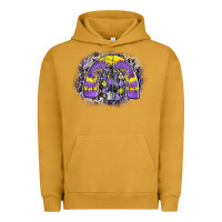 Pigment Peanut Butter halloween rainbow Urban Hoodie - CowhideDigitalArt