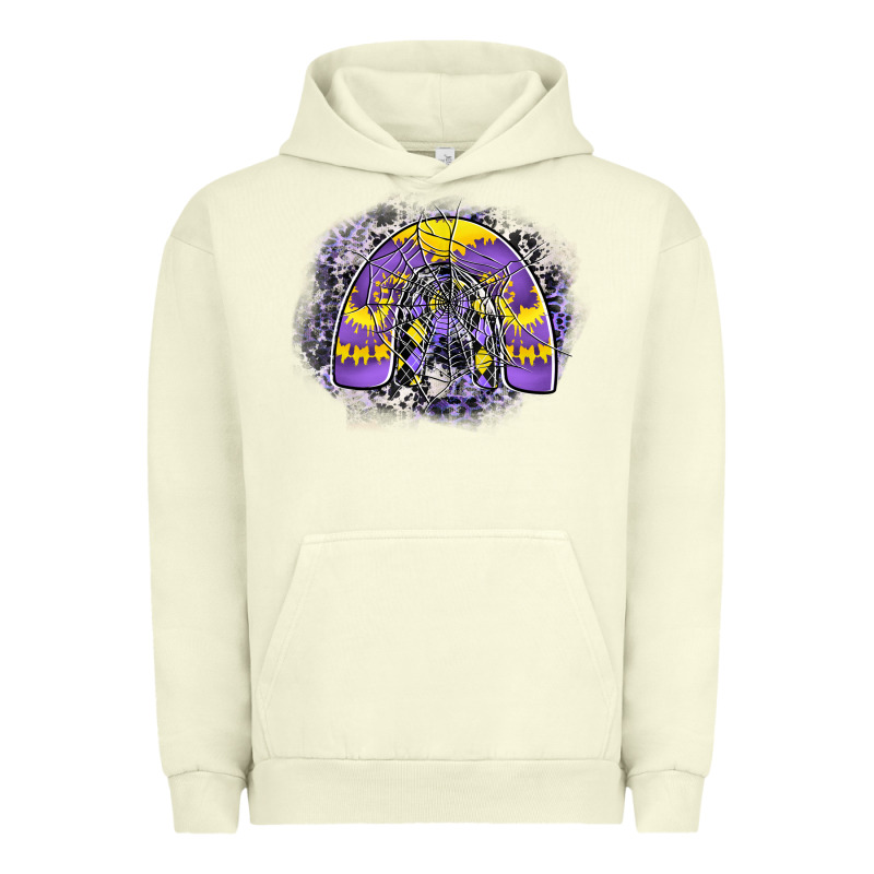 Halloween Rainbow Urban Hoodie by CowhideDigitalArt | Teevron