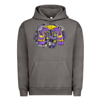 Pigment Tornado halloween rainbow Urban Hoodie - CowhideDigitalArt