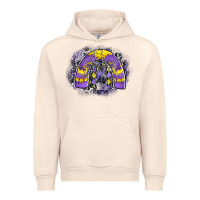 Sandshell halloween rainbow Urban Hoodie - CowhideDigitalArt