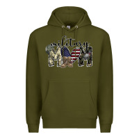 Army Green military mom Premium Hoodie - SublimationCraftShop